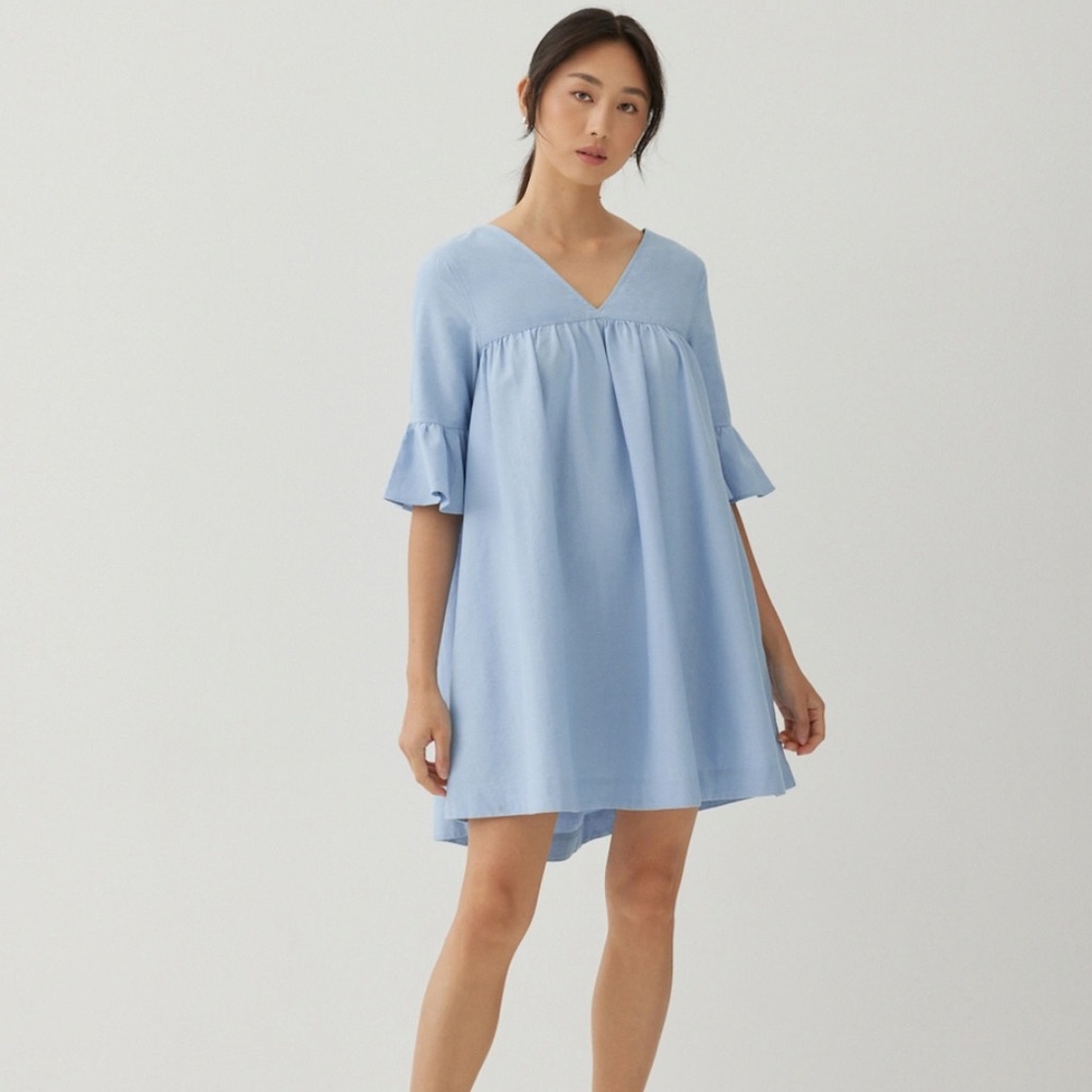 NWOT LOVE BONITO Babydoll Dress